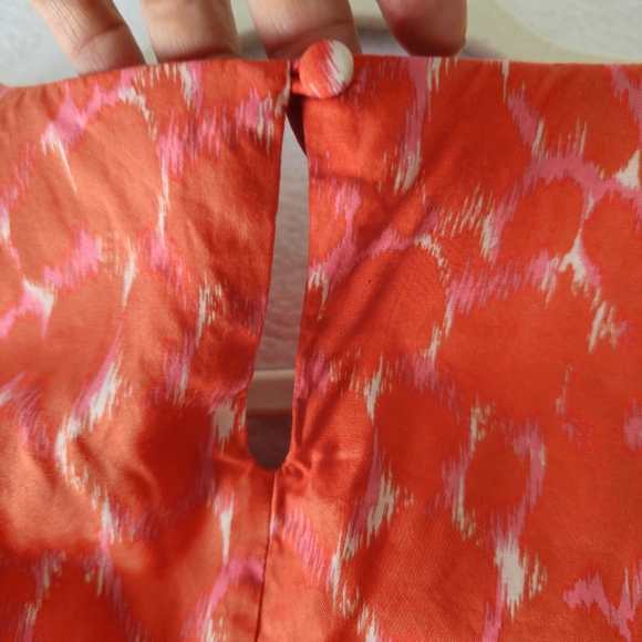 Boden Size 2 Top Multicolored Viscose/Silk Blend - Picture 7 of 7
